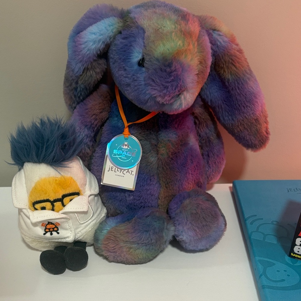 Jellycat special edition space themed Jellycats